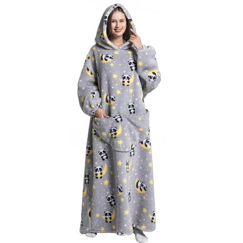 Cozy Adult Blanket Sweatshirt