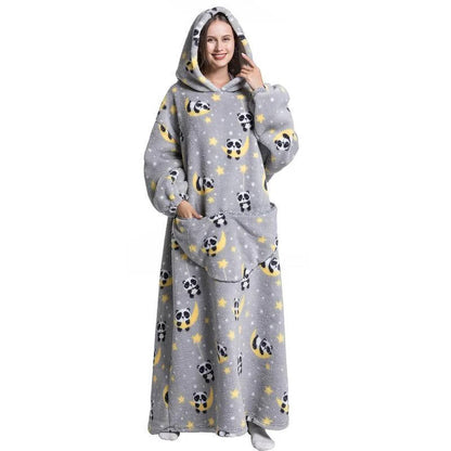Cozy Adult Blanket Sweatshirt