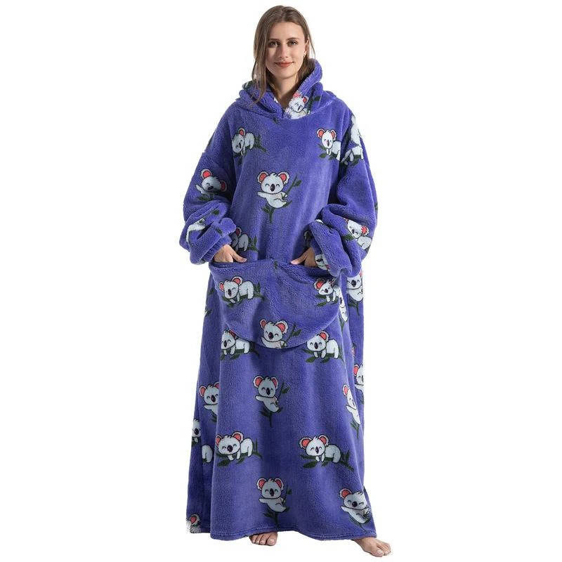 Cozy Adult Blanket Sweatshirt