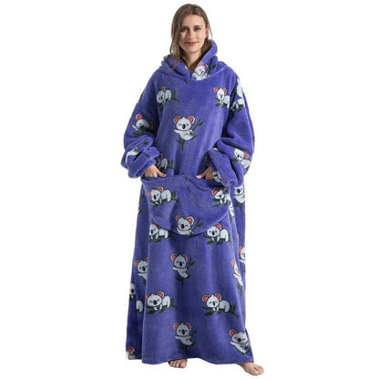 Cozy Adult Blanket Sweatshirt