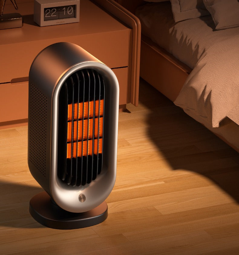 Warm Electric Space Heater with Oscillation Function