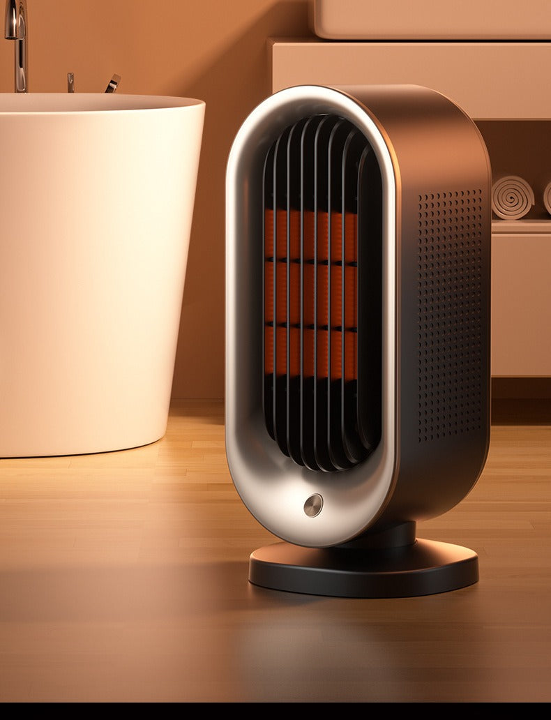 Warm Electric Space Heater with Oscillation Function