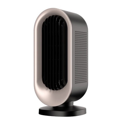 Warm Electric Space Heater with Oscillation Function