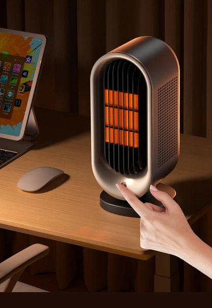 Warm Electric Space Heater with Oscillation Function