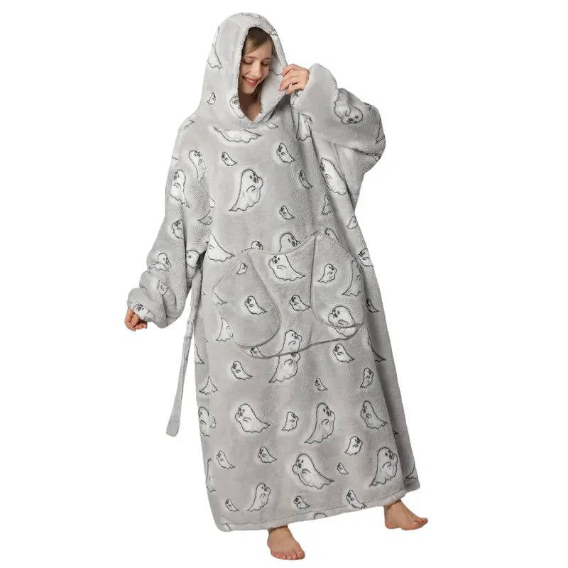 Cozy Adult Blanket Sweatshirt