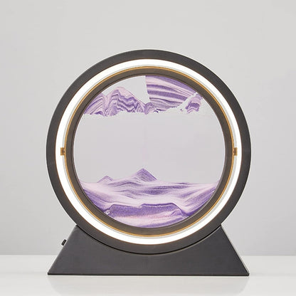 3D Quicksand LED Table Lamp - 5