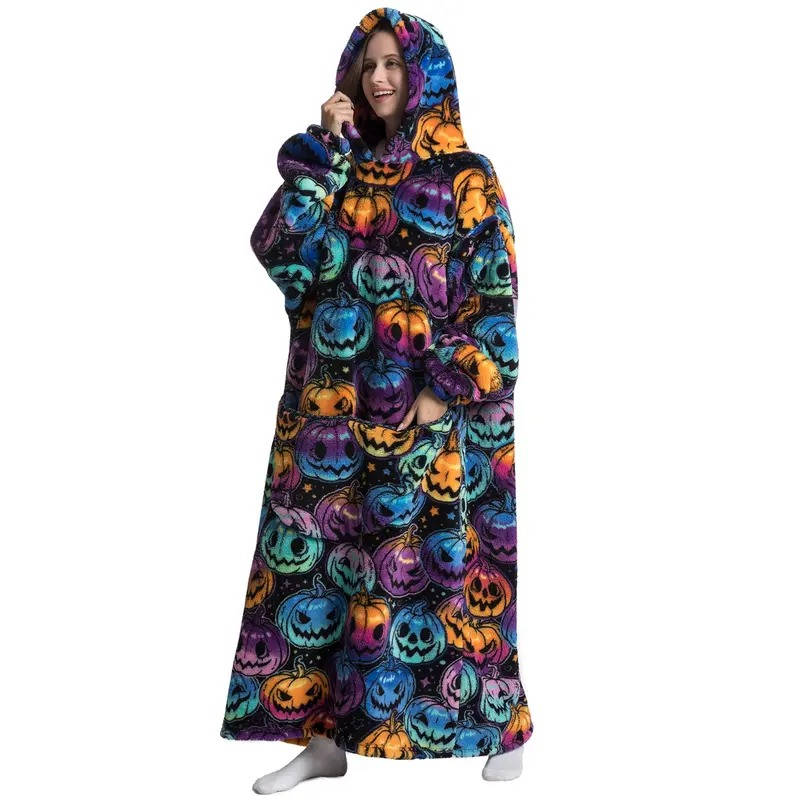 Cozy Adult Blanket Sweatshirt