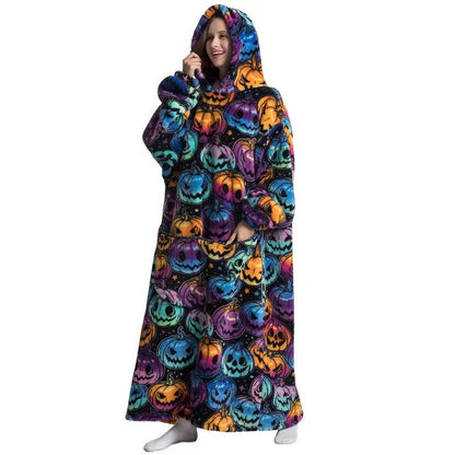 Cozy Adult Blanket Sweatshirt