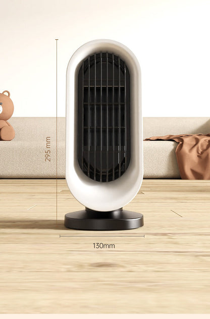 Warm Electric Space Heater with Oscillation Function