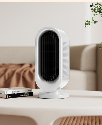 Warm Electric Space Heater with Oscillation Function
