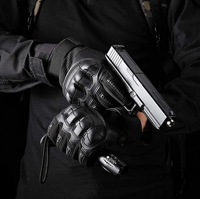 Rugged Work Gloves with Strong Grip for Outdoors