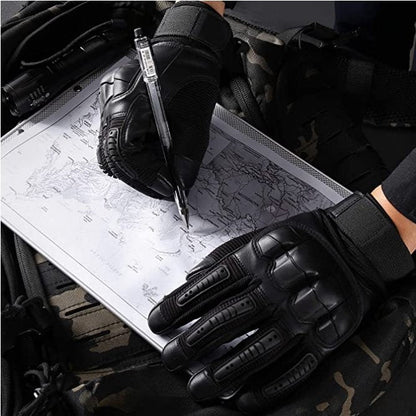 Rugged Work Gloves with Strong Grip for Outdoors