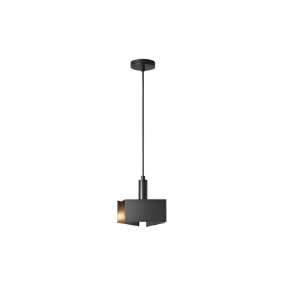 Modern Linear Pendant Ceiling Light Fixture