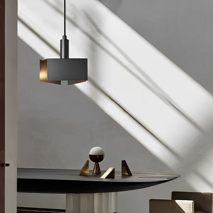 Modern Linear Pendant Ceiling Light Fixture - Halri
