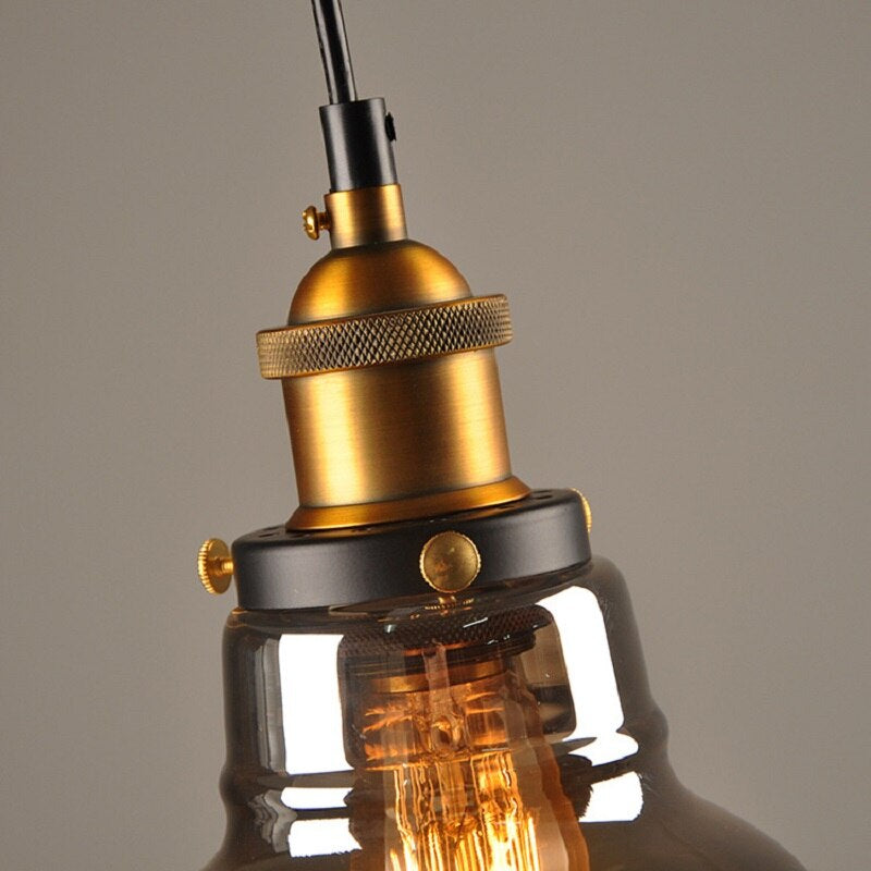 Elegant Crystal Hanging Light Fixture
