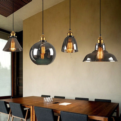 Elegant Crystal Hanging Light Fixture