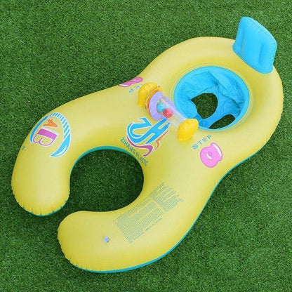 Fun Mommy Baby Pool Float - Halri