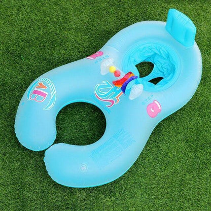 Fun Mommy Baby Pool Float