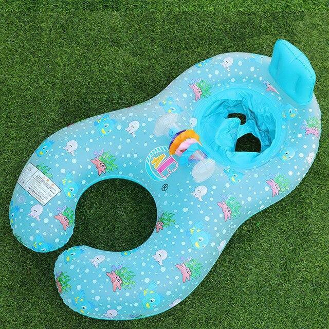 Fun Mommy Baby Pool Float