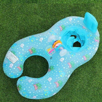 Fun Mommy Baby Pool Float