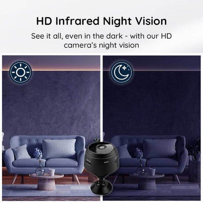 Compact Wireless HD 1080P Security Camera