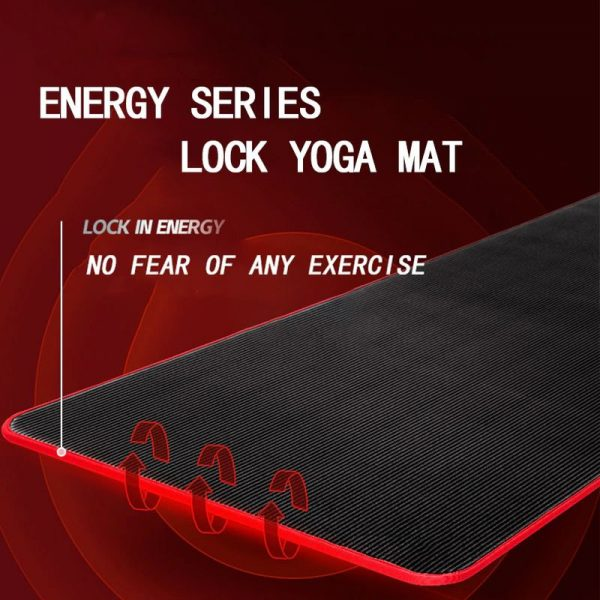 Premium Men's Extra Thick Yoga Exercise Mat