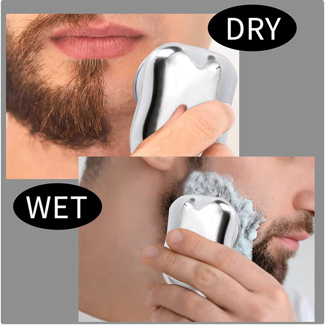 Compact Travel Electric Shaver