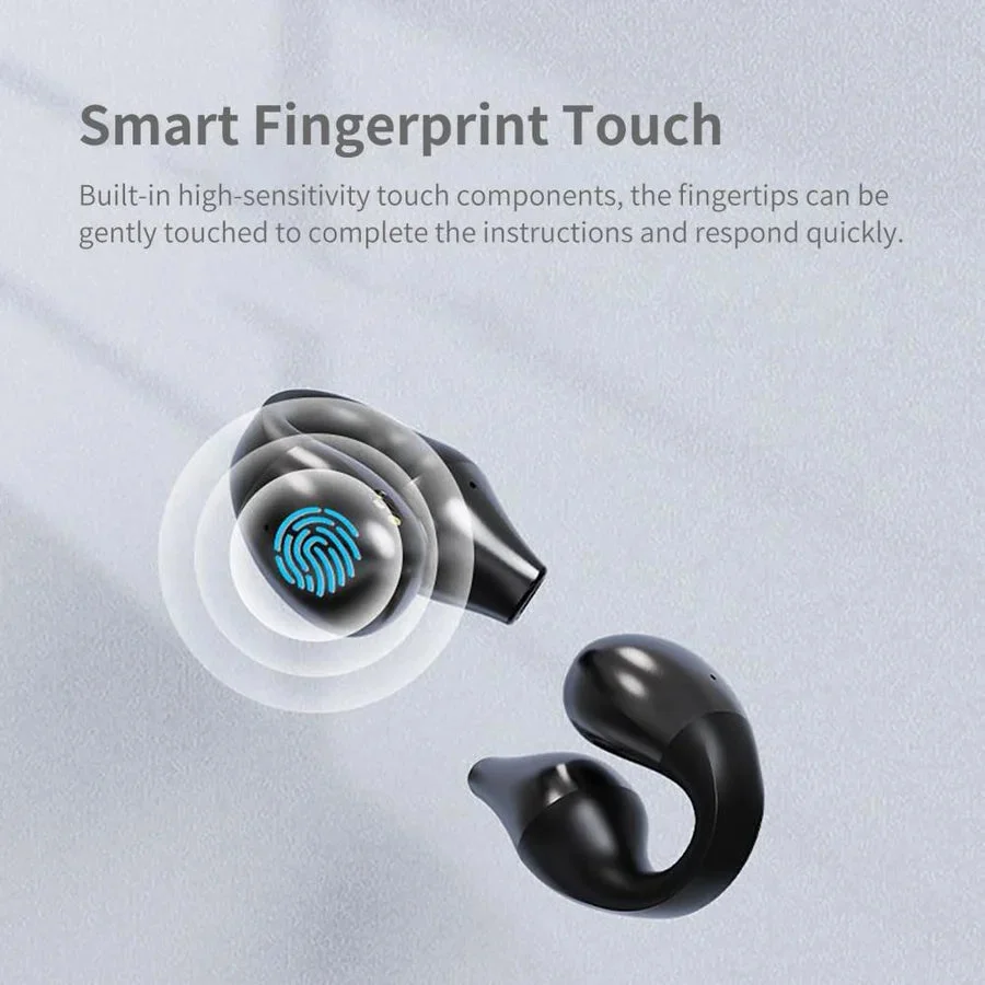 Open Ear Wireless Clip On Headphones