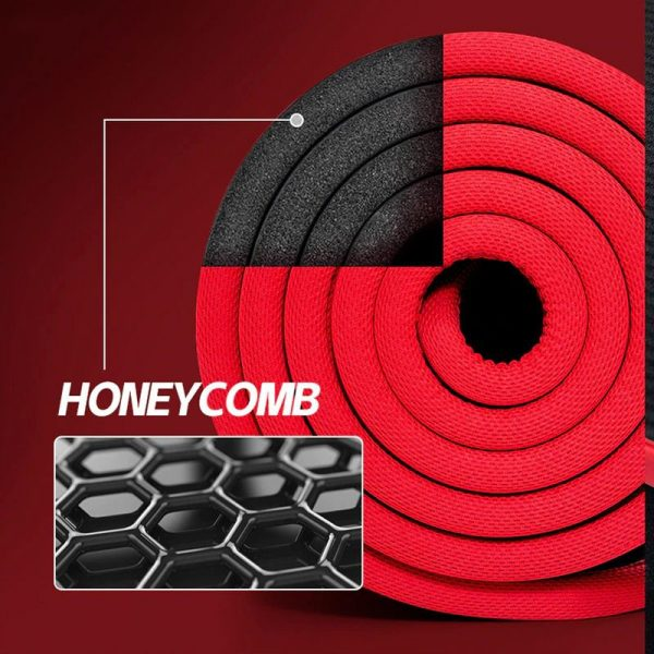 Premium Men's Extra Thick Non Slip Yoga Mat