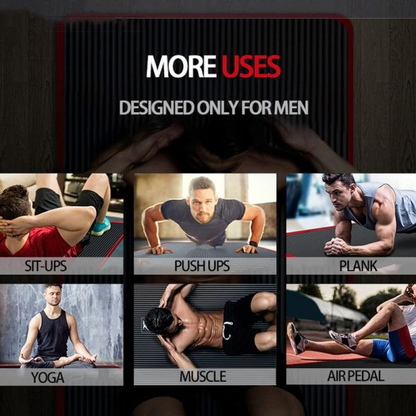 Premium Men's Extra Thick Non Slip Yoga Mat