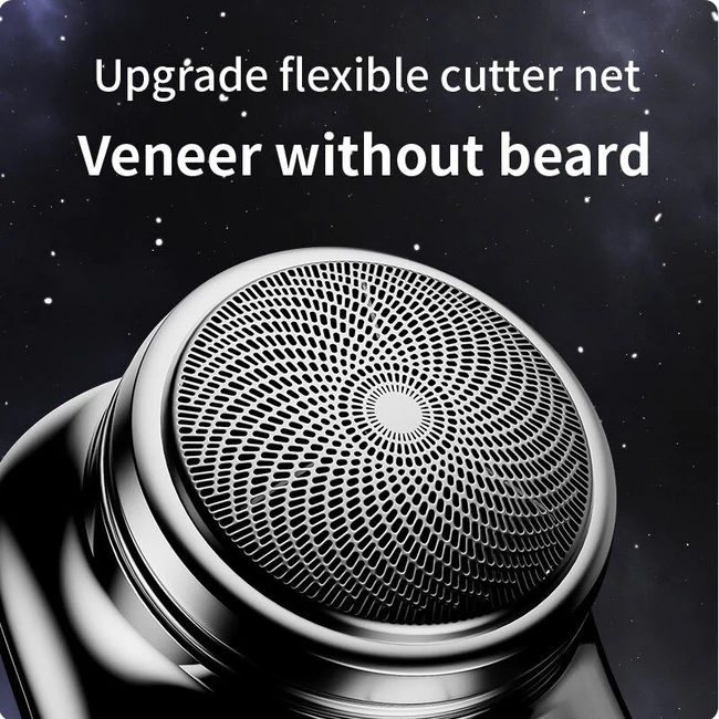 Compact Travel Electric Shaver