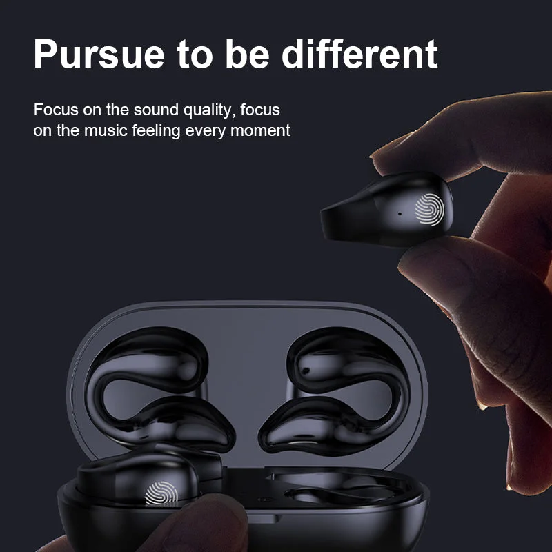 Open Ear Wireless Clip On Headphones