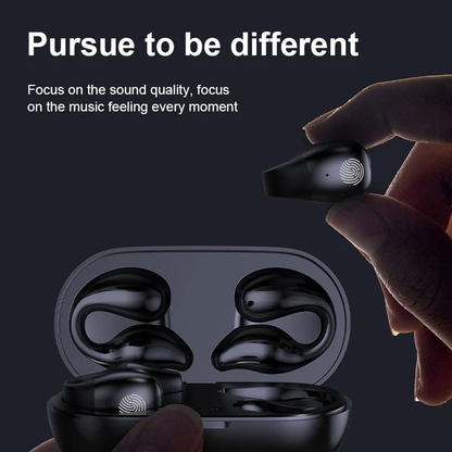 Open Ear Wireless Clip On Headphones