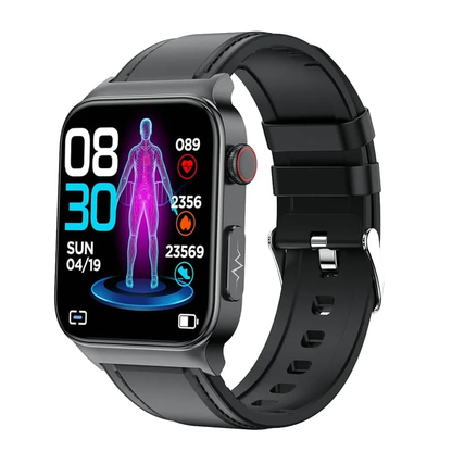 Advanced Fitness Smartwatch - Blood Pressure & Heart Monitor - Halri