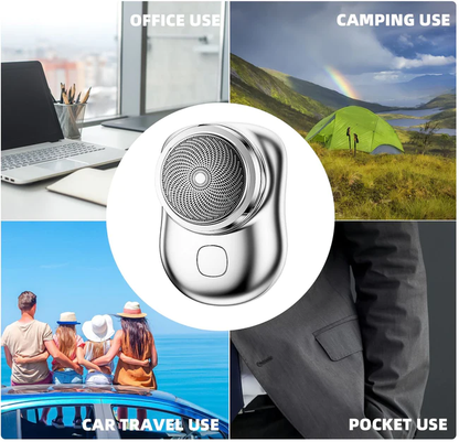 Compact Travel Electric Shaver