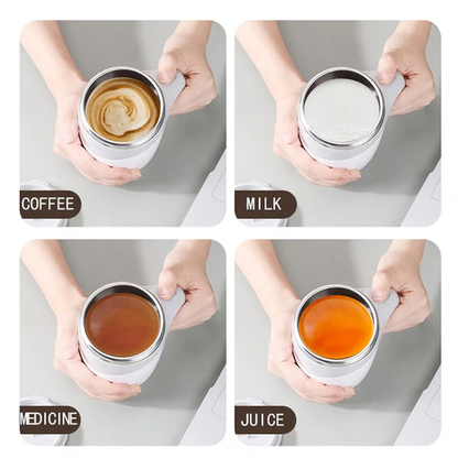 Easy Mix Insulated Coffee Mug