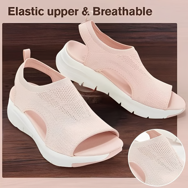Breathable Arch Support Comfort Slide Sandals