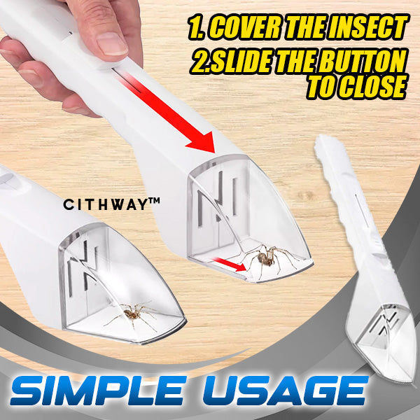 Kind Humane Bug Catcher