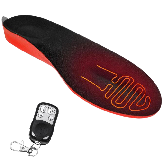 Warm Thermal Insoles with 3 Heat Settings - Halri