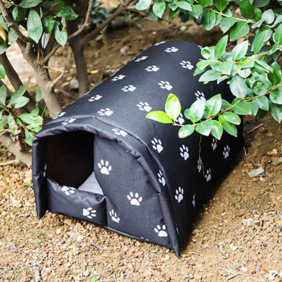 Warm Cozy Outdoor Cat Shelter - Halri