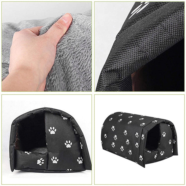 Warm Cozy Outdoor Cat Shelter