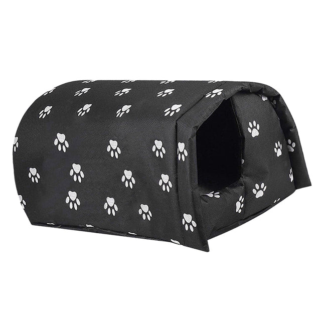 Warm Cozy Outdoor Cat Shelter