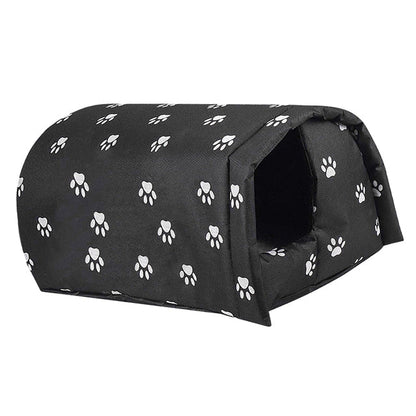 Warm Cozy Outdoor Cat Shelter