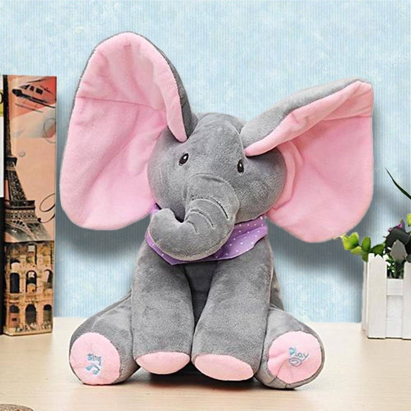 Cute Elephant Soft Plush Toy - Halri