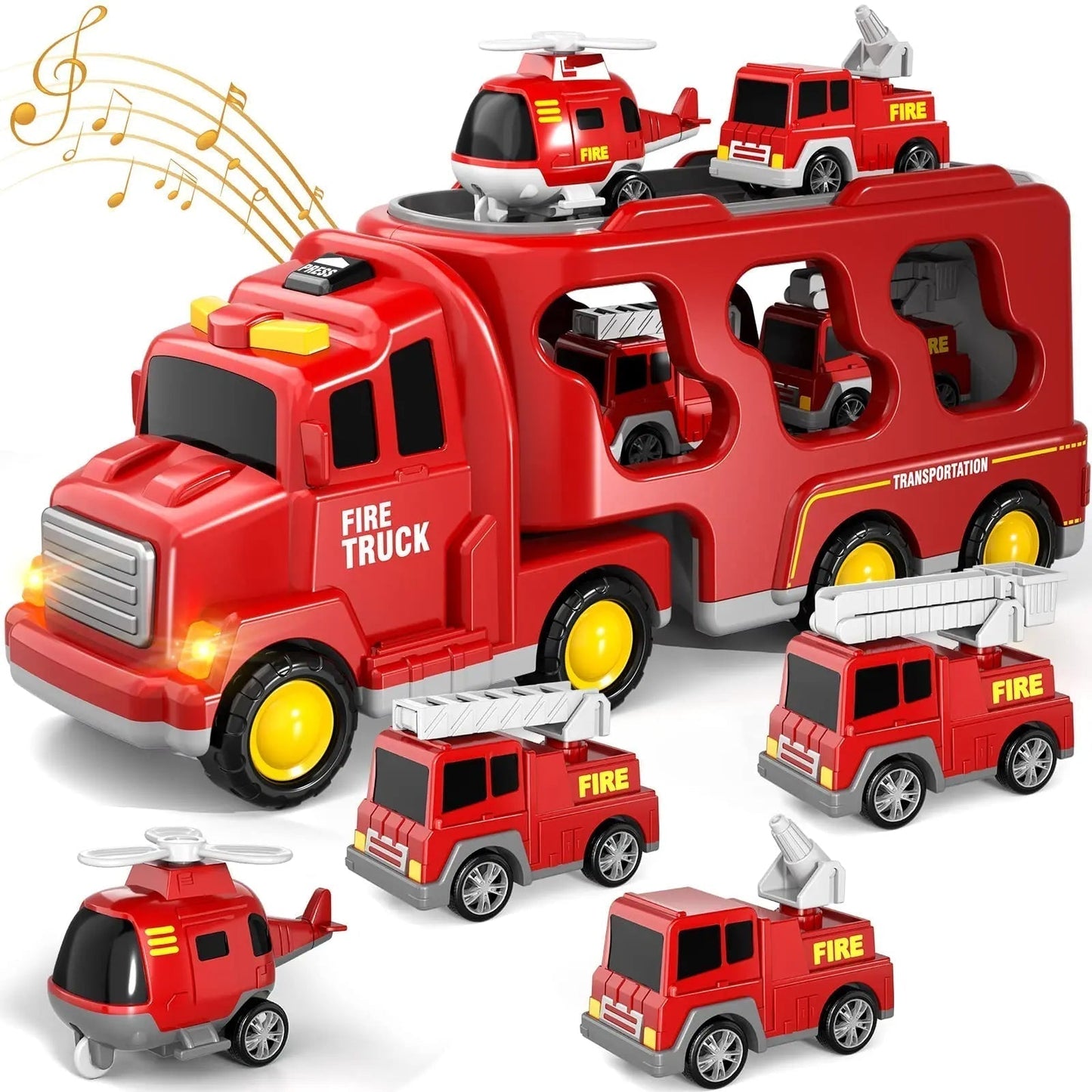Fun Musical LED Toy Truck