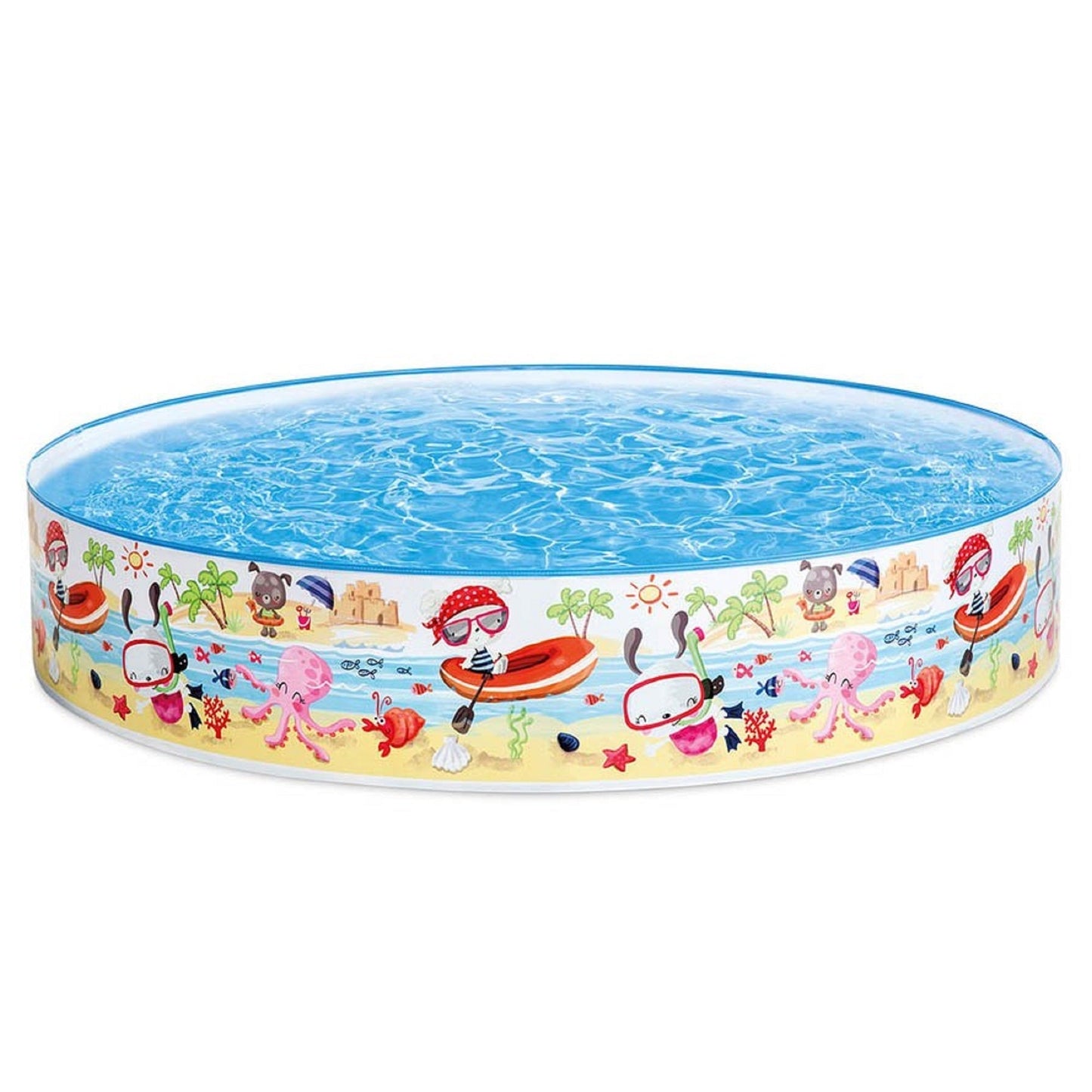 Easy Set Up Summer Pool for Kids and Backyard - Halri