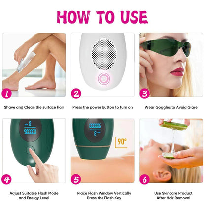 Easy At Home Hair Remover Device