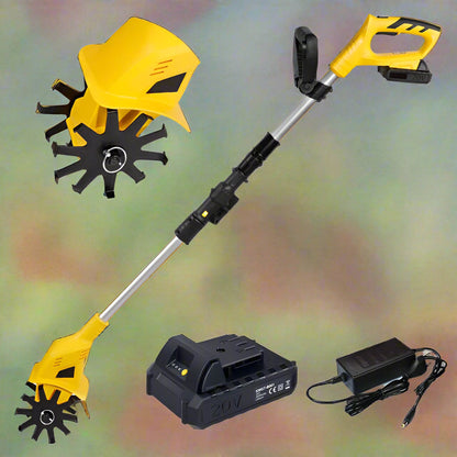 Portable Battery Powered Garden Tiller - Halri