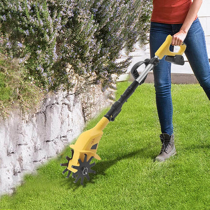 Portable Battery Powered Garden Tiller