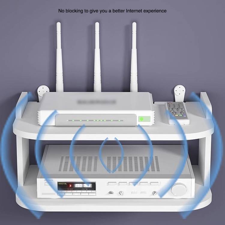Wireless Router Compact Storage Case